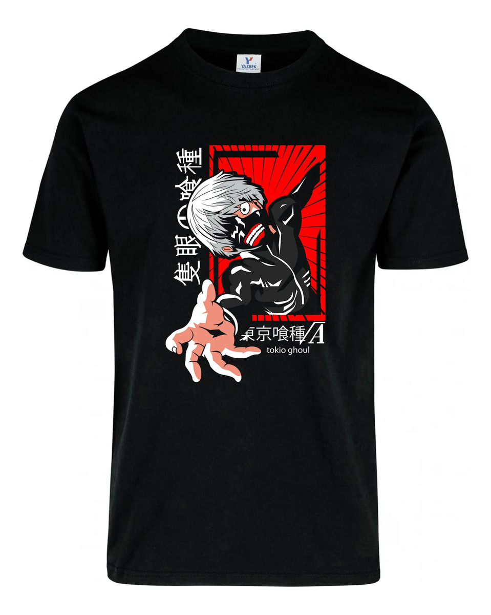 Remera: Tokio Ghoul Memoestampados - Imagen 2
