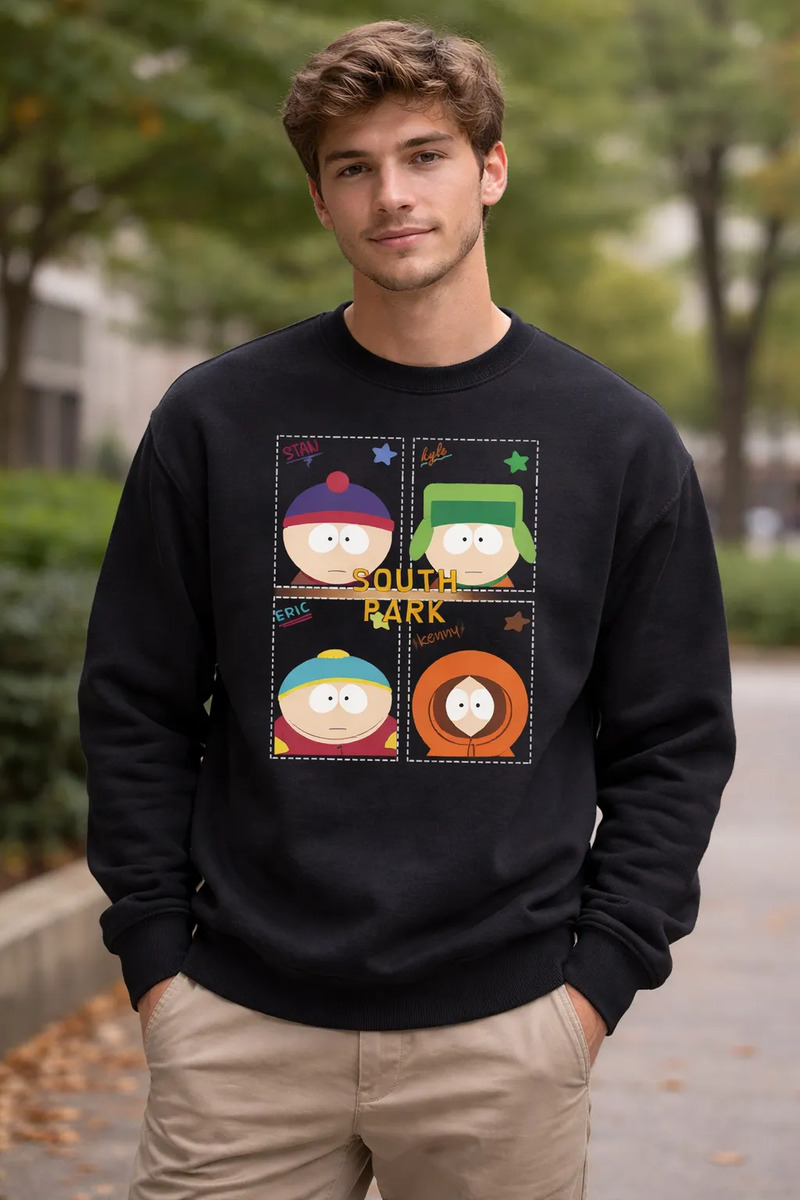 Buzo South Park 01 Memoestampados