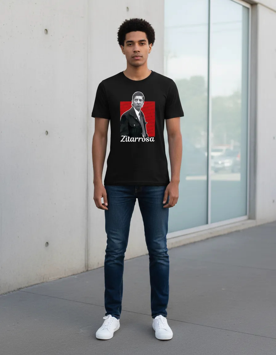 Remera: Zitarrosa 01 Memoestampados - Imagen 3