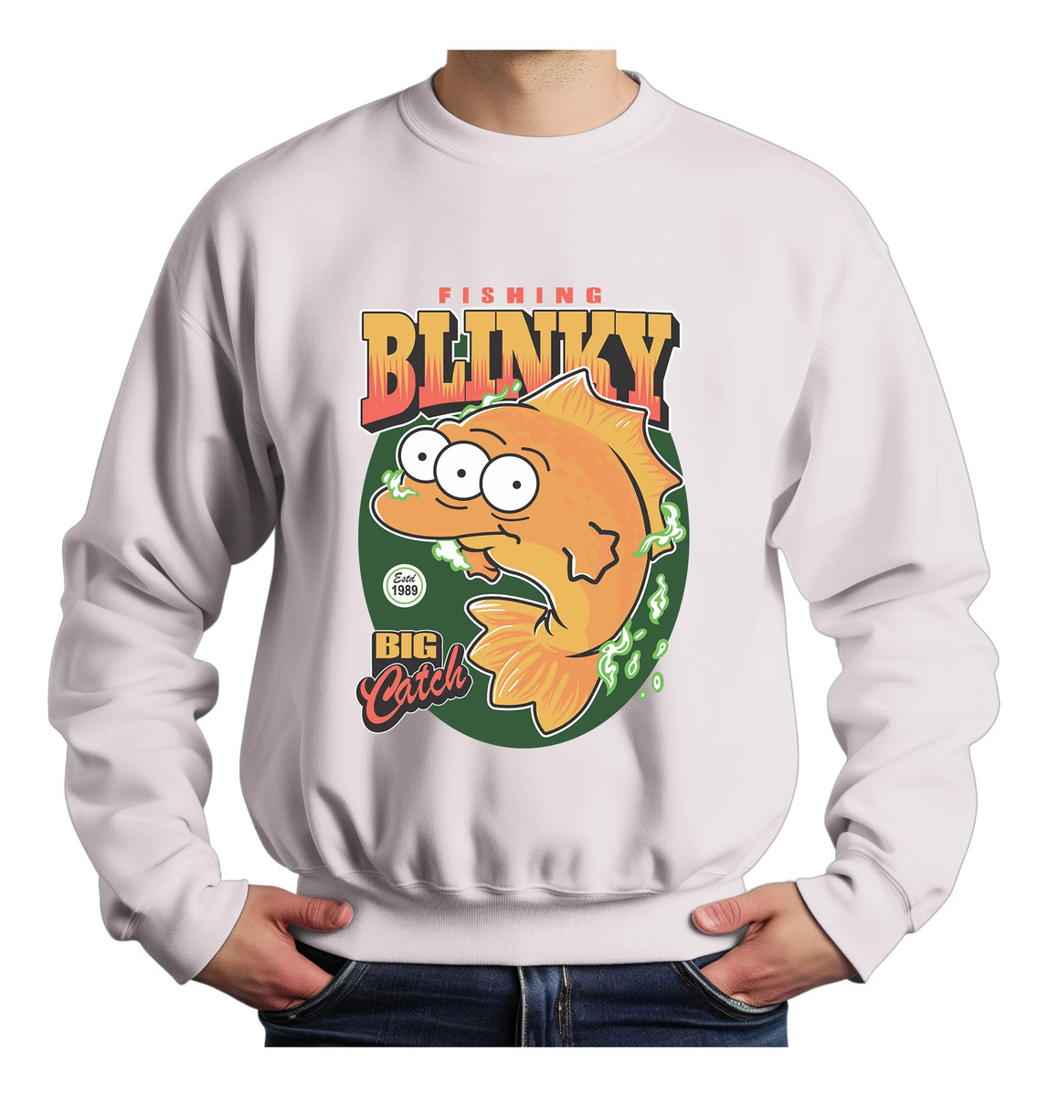 Buzo Fishing Blinky Memoestampados - Imagen 3