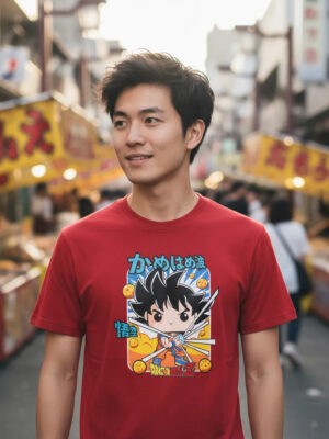 Remera: Dragon Ball Z Muñeco Memoestampados