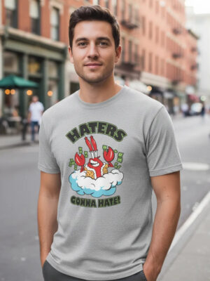 Remera: Haters Gonna Hate Memoestampados