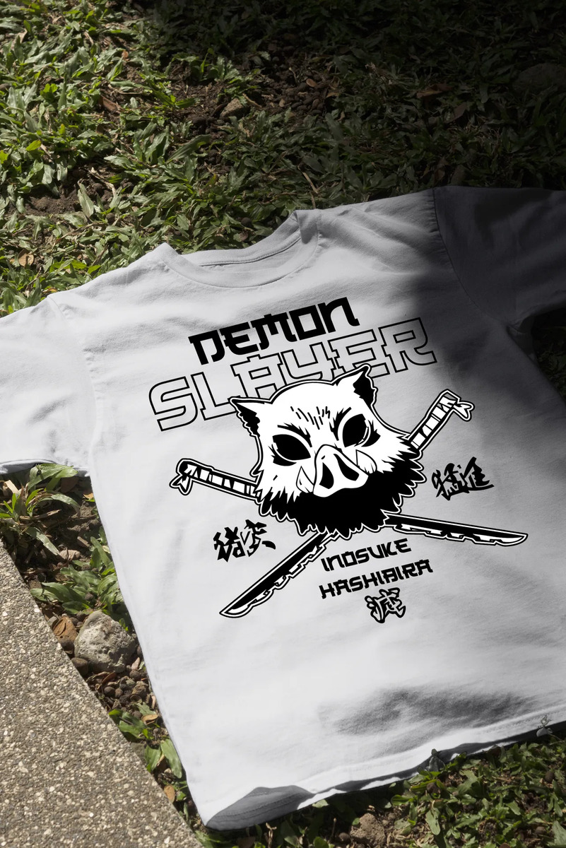 Remera: Demon Slayer 06 Memoestampados - Imagen 3