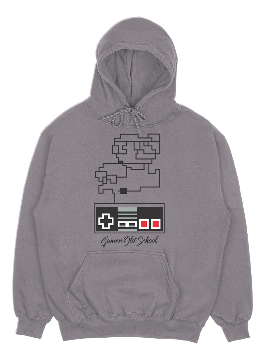 Canguro Gamer Old School Memoestampados - Imagen 2