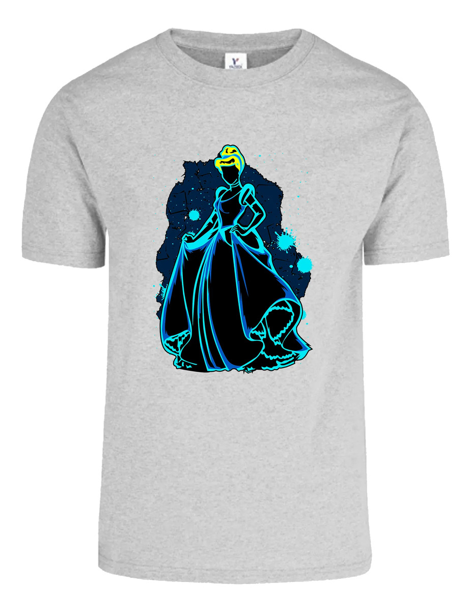 Remera: Cenicienta Acuarela Memoestampados - Imagen 2