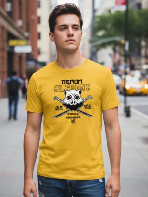 Remera: Demon Slayer 06 Memoestampados
