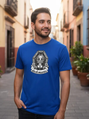 Remera: Dia De Muertos Merlina Memoestampados