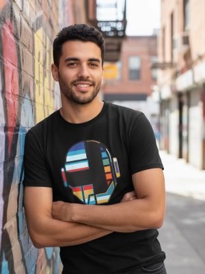 Remera: Daft Punk Color Memoestampados