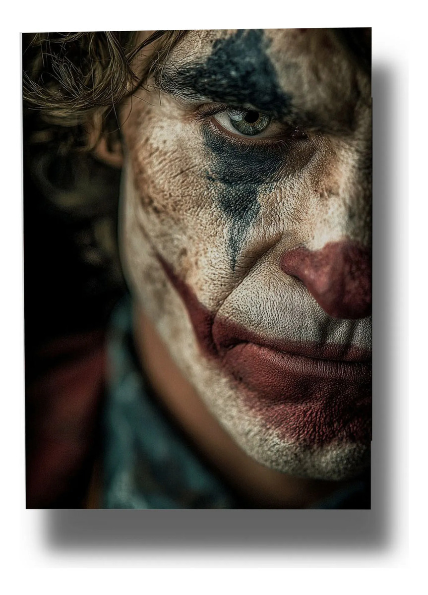 Cuadro Guason Jocker Pelicula 677 50x70 Mdf Memoestampados - Imagen 3