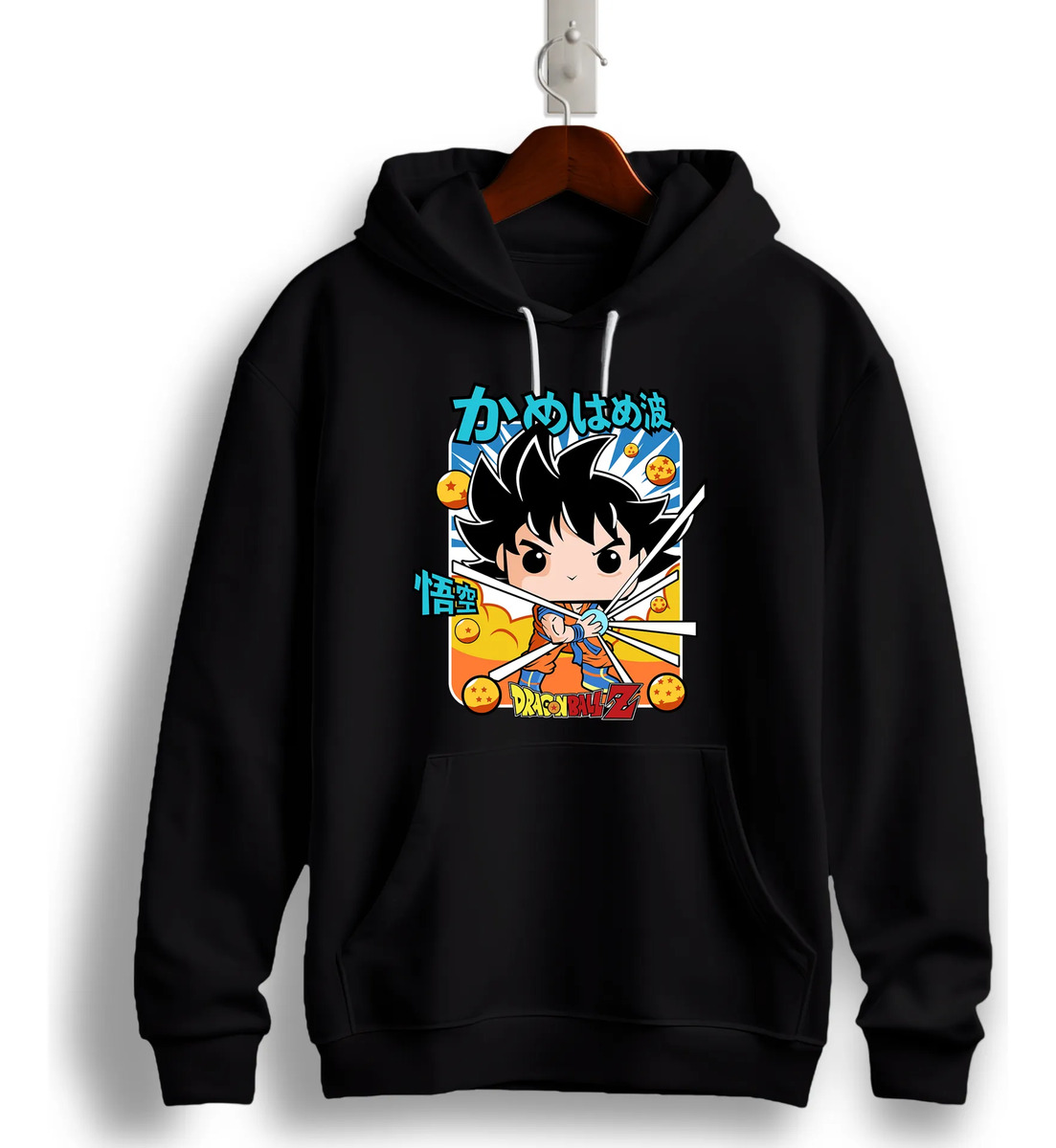 Canguro Dragon Ball Z Muñeco Memoestampados - Imagen 3
