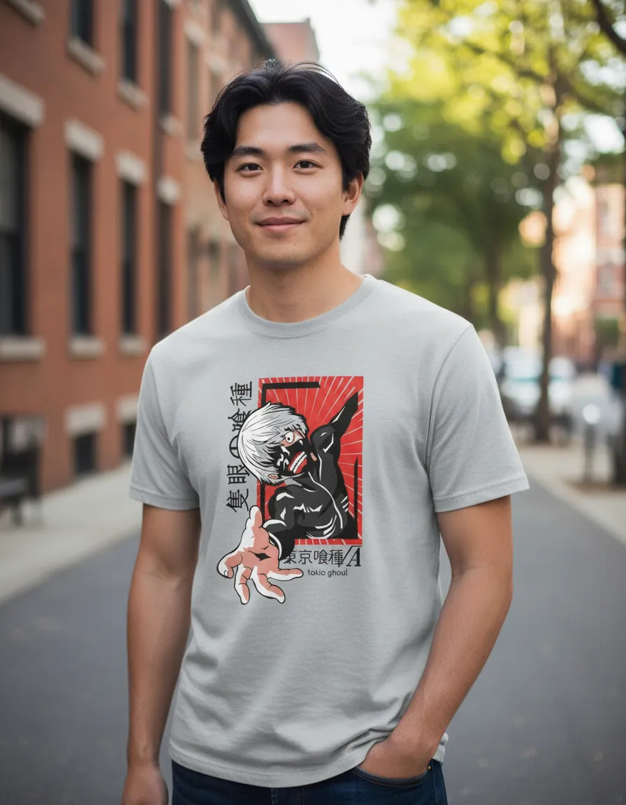 Remera: Tokio Ghoul Memoestampados