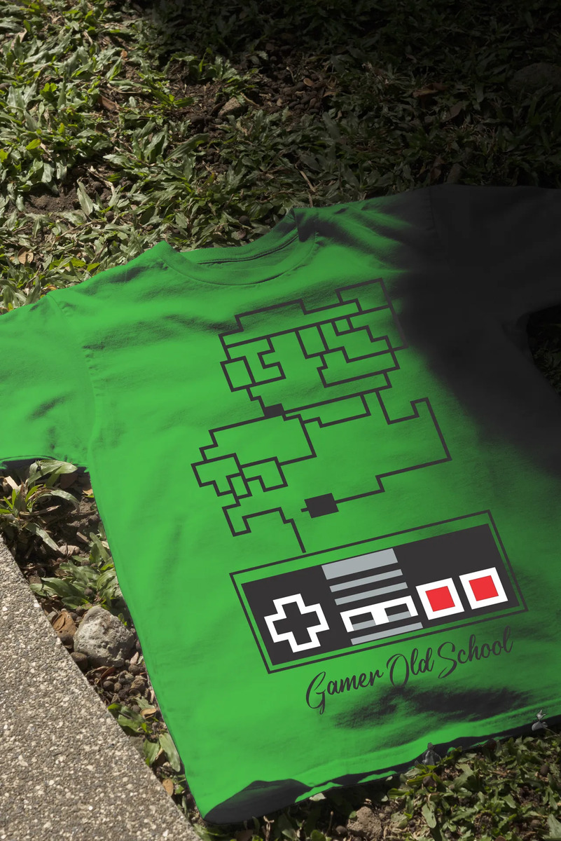 Remera: Gamer Old School Memoestampados - Imagen 3