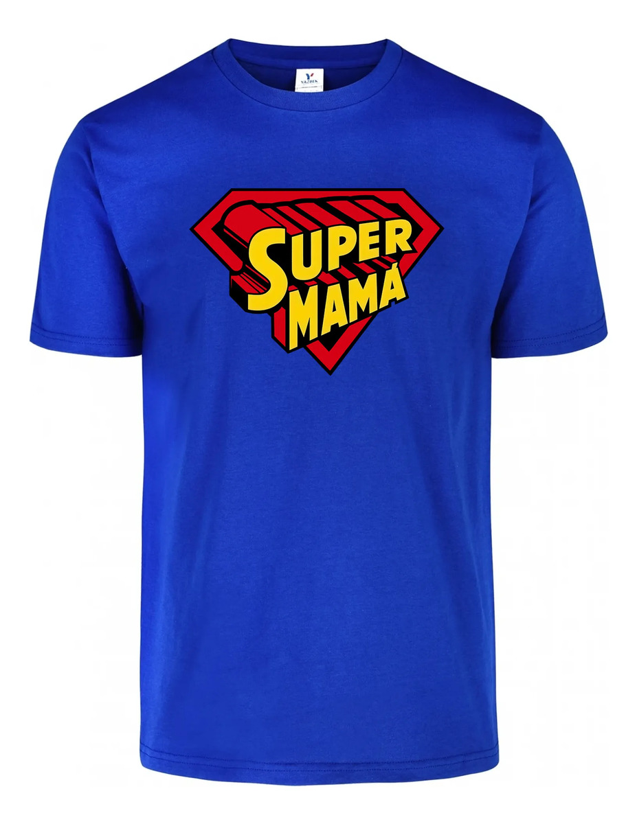 Remera: Super Mamá 01 Memoestampados - Imagen 3