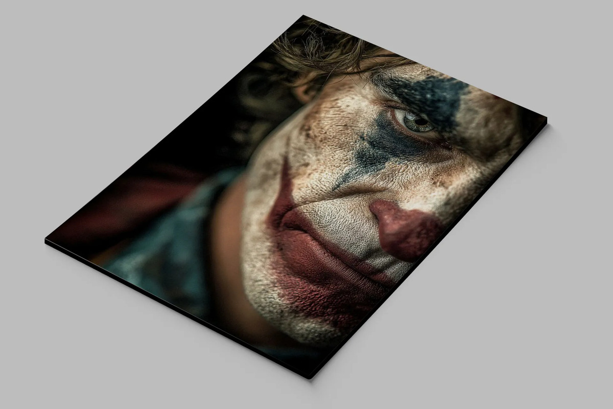 Cuadro Guason Jocker Pelicula 677 70x100 Mdf Memoestampados