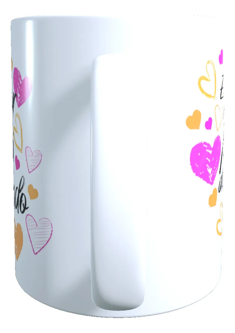 Taza Personalizada Dia De La Madre 02 Memo Estampados - Imagen 2