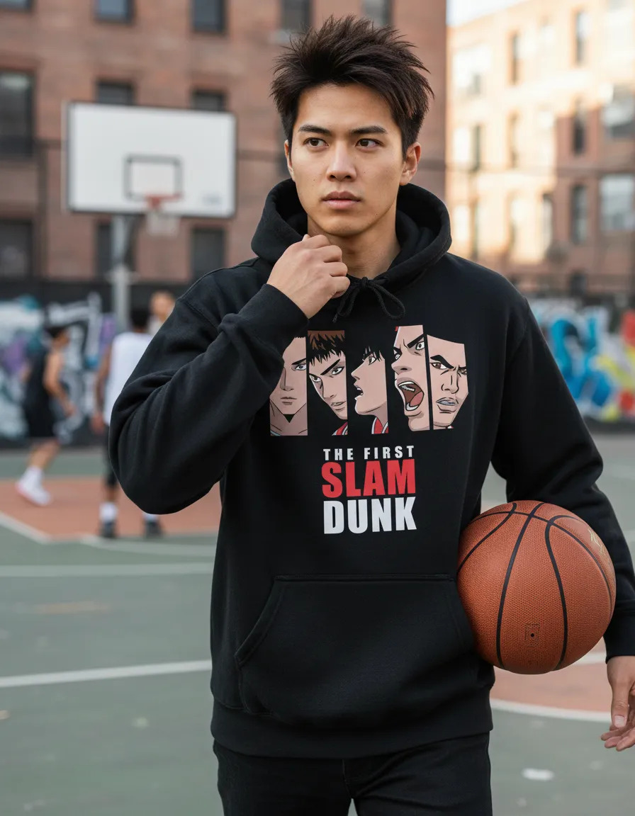 Canguro The First Slam Dunk Memoestampados