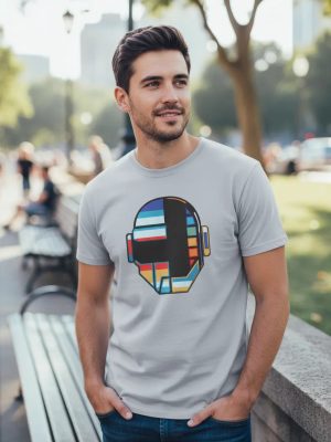 Remera: Daft Punk Color Memoestampados