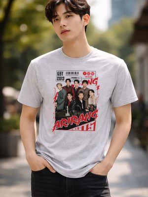 Remera: Bts Arirang 05 Memoestampados
