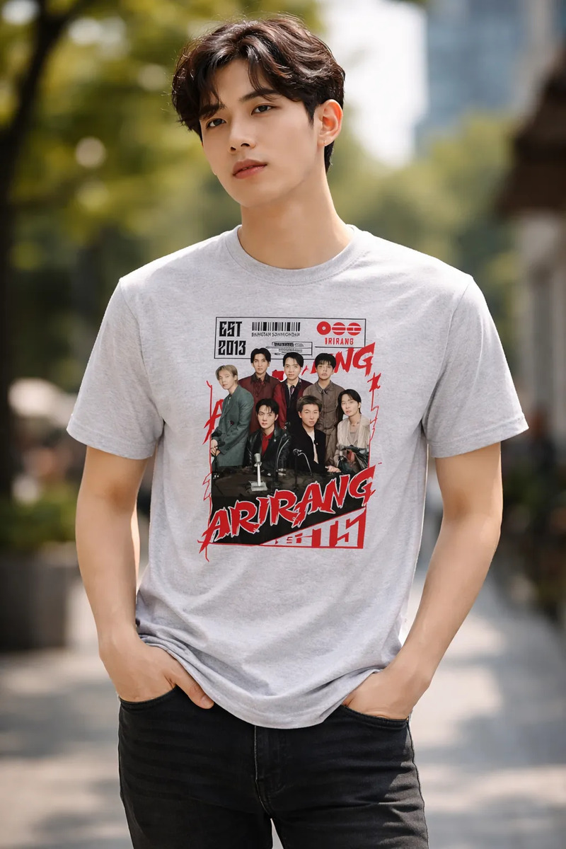 Remera: Bts Arirang 05 Memoestampados