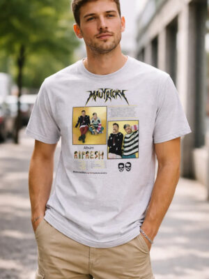 Remera: Mau Y Ricky 01 Memoestampados