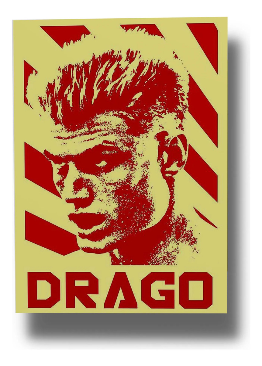 Cuadro Drago 717 40x30 Mdf Memoestampados