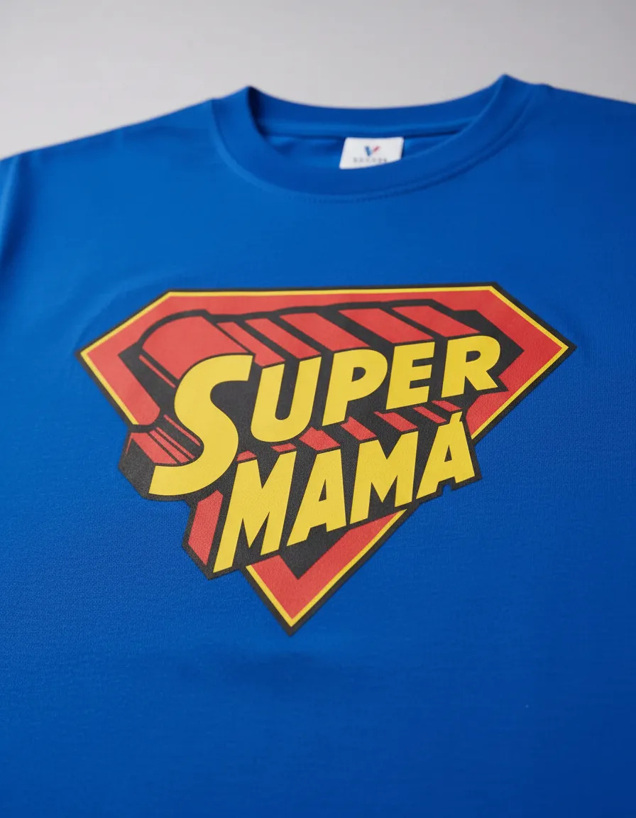 Remera: Super Mamá 01 Memoestampados - Imagen 2