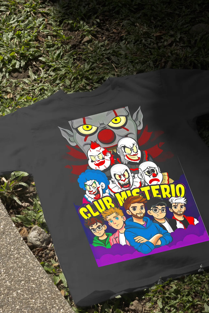 Remera: Club Misterio 02 Memoestampados - Imagen 3