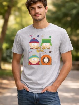 Remera: South Park 01 Memoestampados