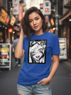 Remera: Ahegao Face Japones Memoestampados