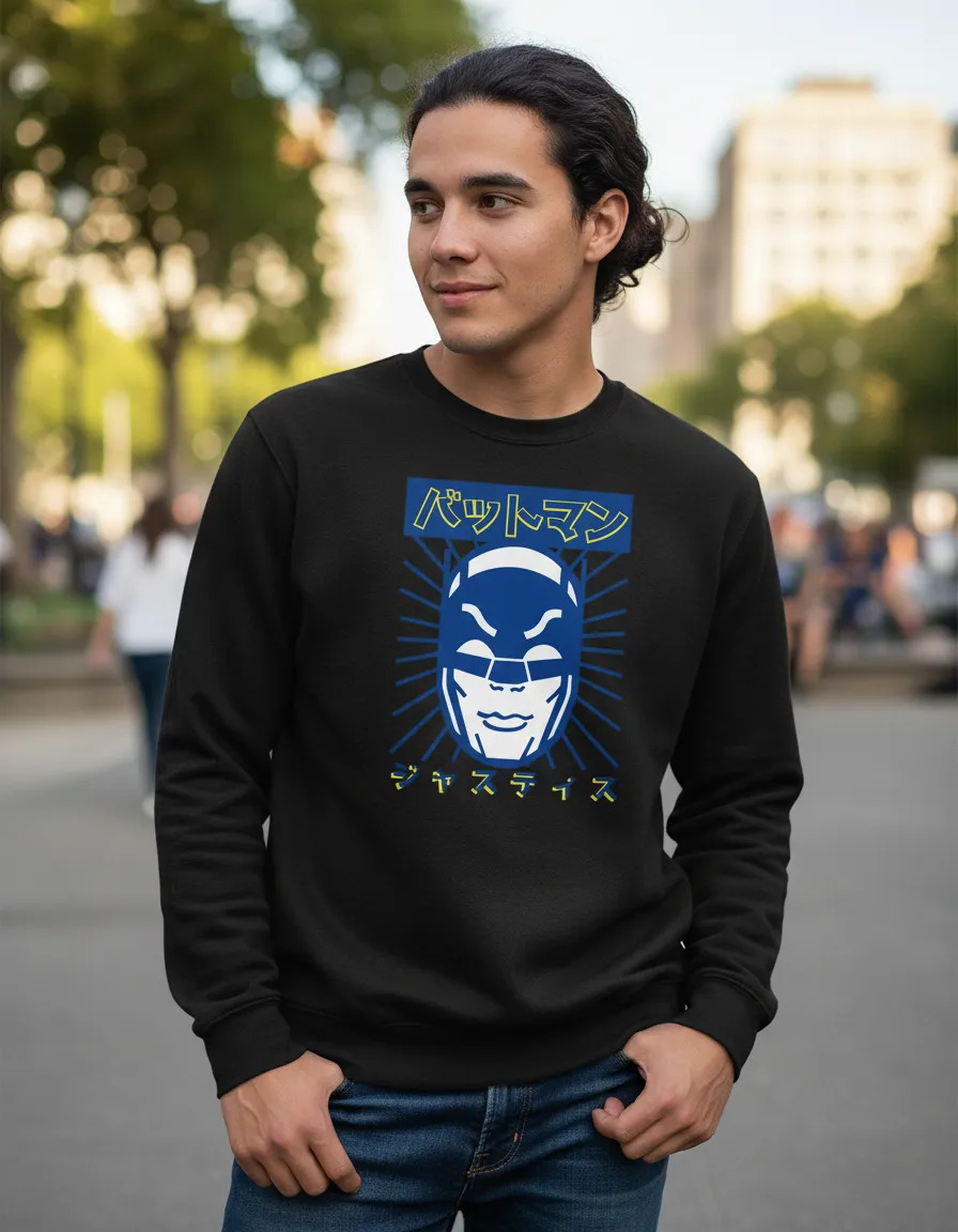 Buzo Batman Japan Memoestampados