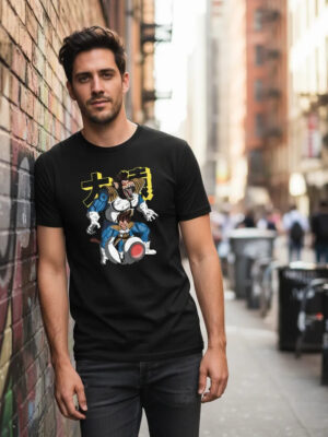 Remera: Vegeta Ozaru Memoestampados