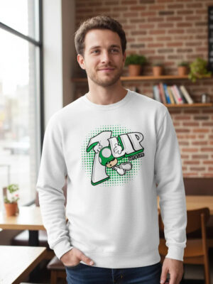 Buzo 1up Get A Life Memoestampados