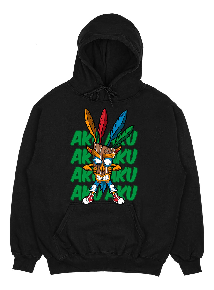 Canguro Aku Aku Chras Bandicot Memoestampados - Imagen 2