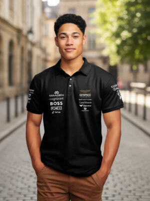 Remera: Polo F1 Aston Martin Memoestampados