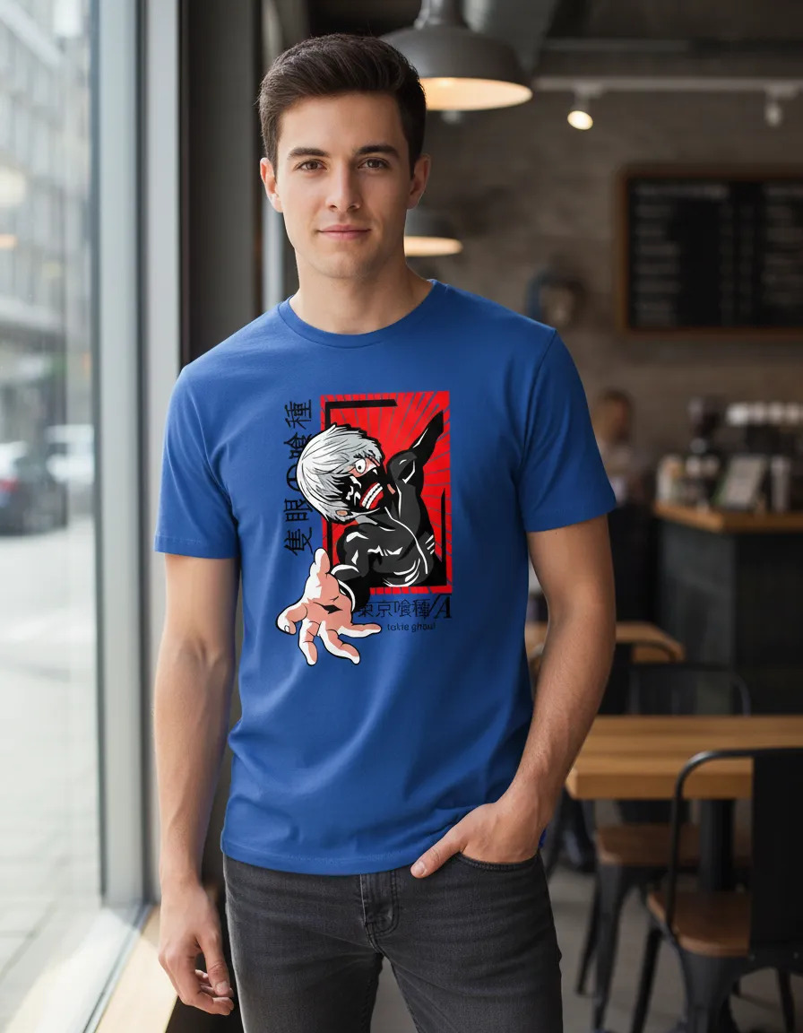 Remera: Tokio Ghoul Memoestampados