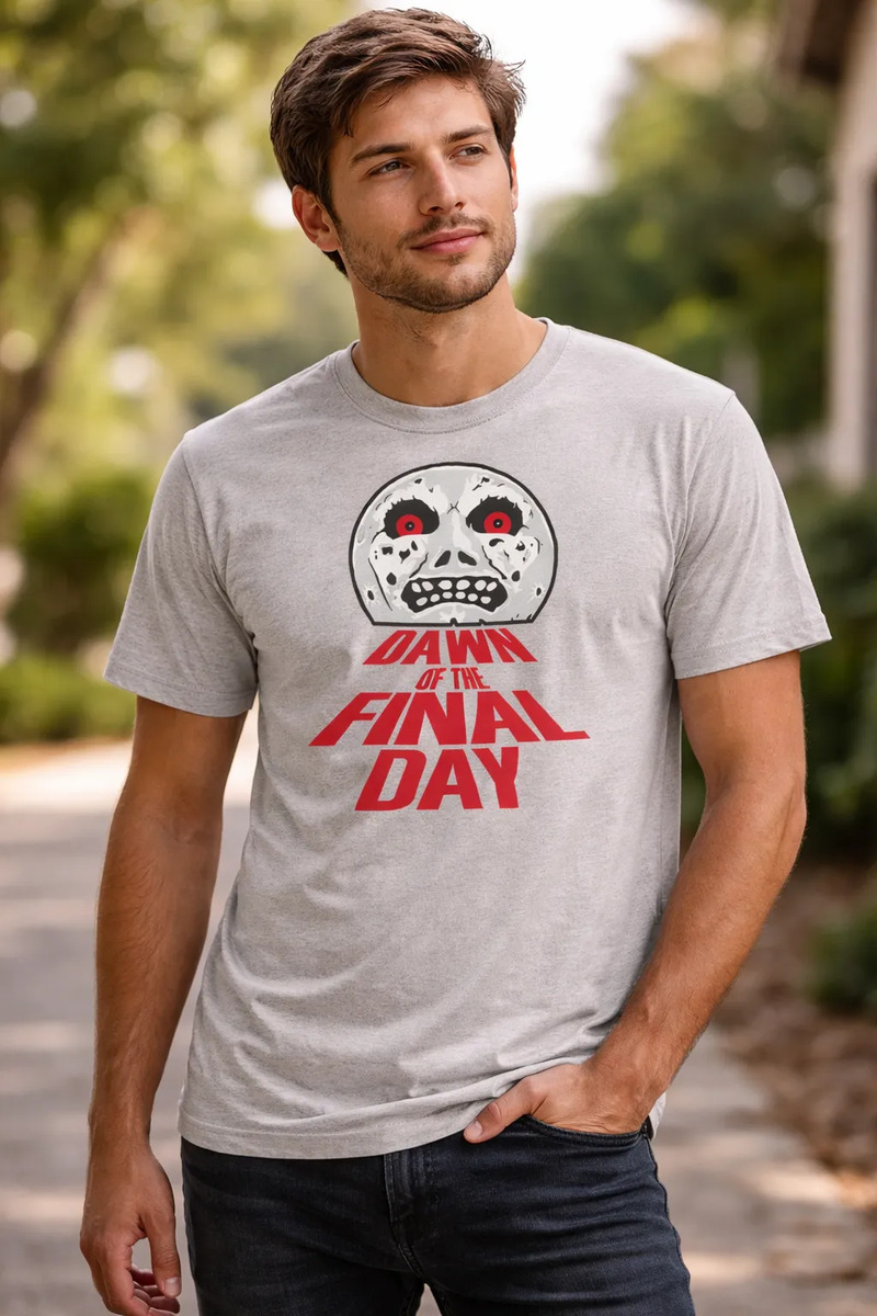 Remera: Dawn Of The Final Day Memoestampados