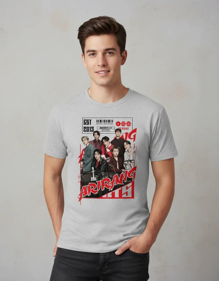 Remera: Bts Arirang 05 Memoestampados - Imagen 2