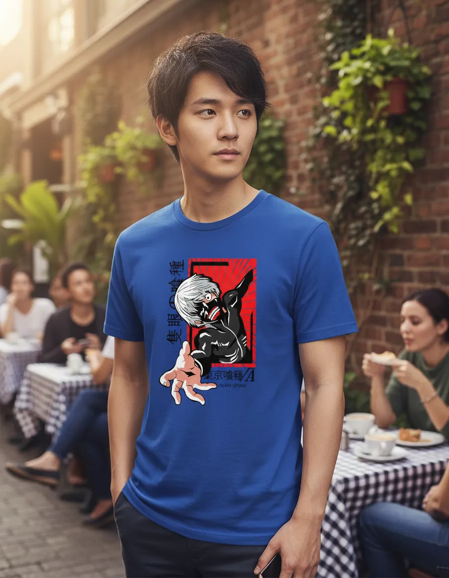 Remera: Tokio Ghoul Memoestampados - Imagen 3