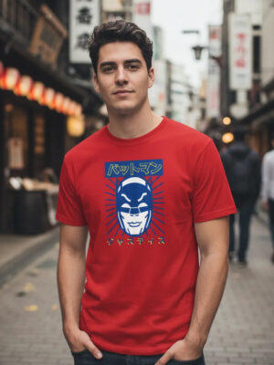 Remera: Batman Japan Memoestampados