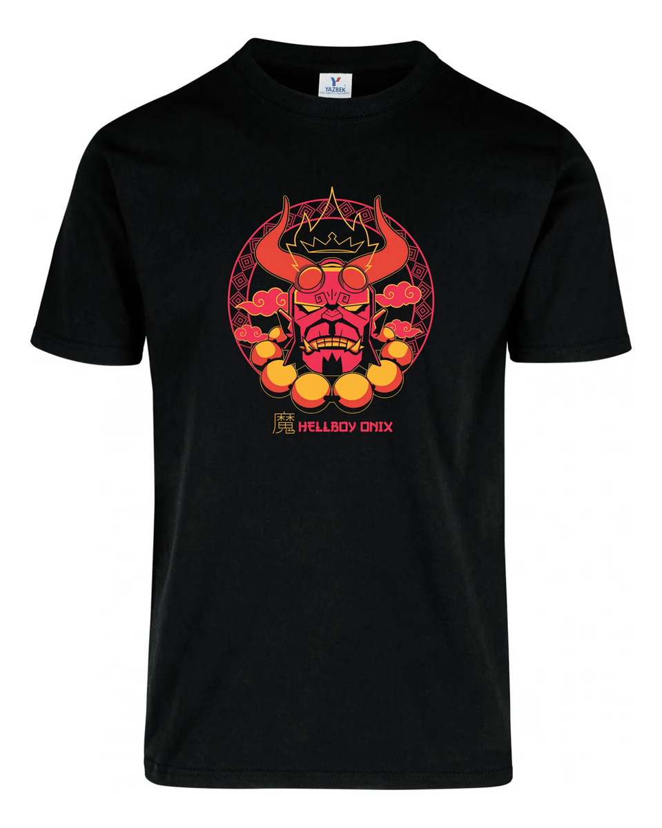 Remera: Hellboy Onix Memoestampados - Imagen 2