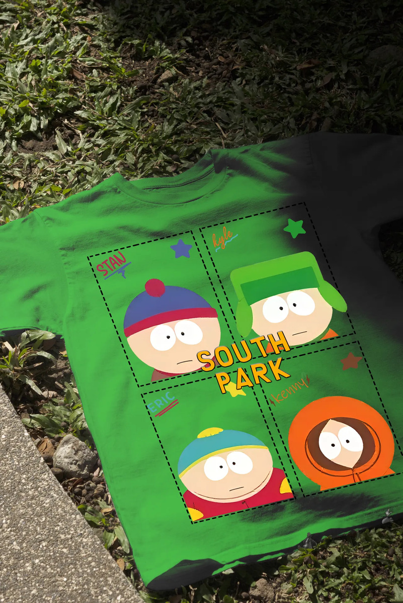 Remera: South Park 01 Memoestampados - Imagen 3