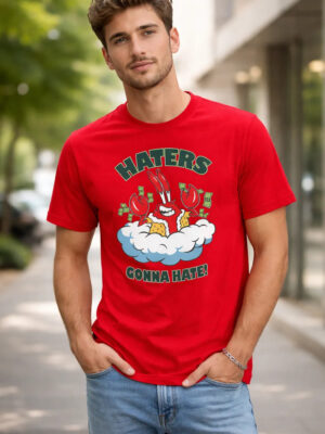 Remera: Haters Gonna Hate Memoestampados