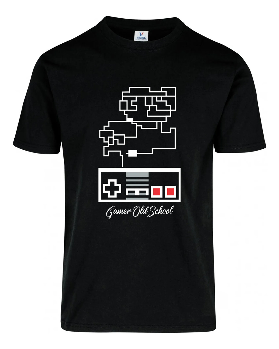 Remera: Gamer Old School Memoestampados - Imagen 2