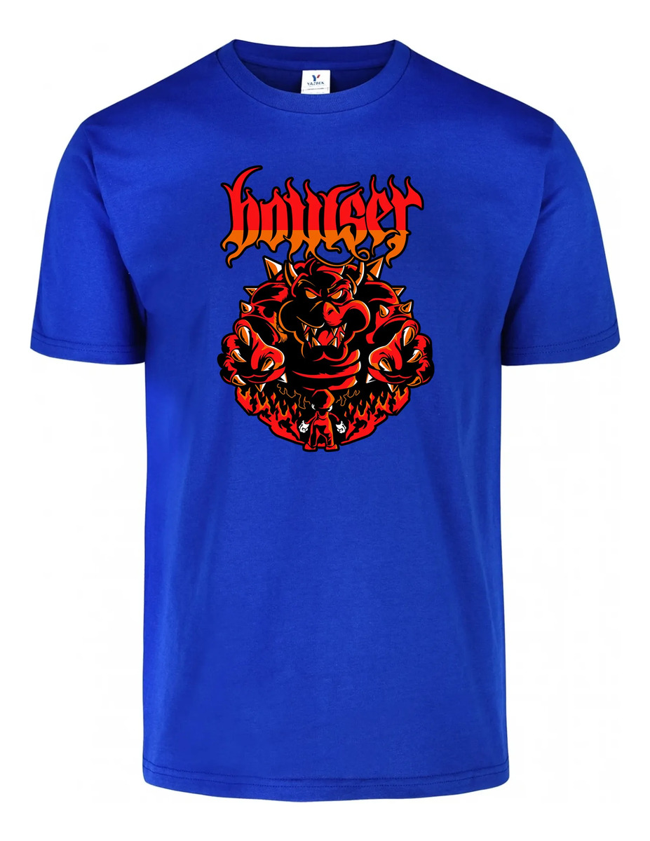 Remera: Bouser Hell Memoestampados - Imagen 2