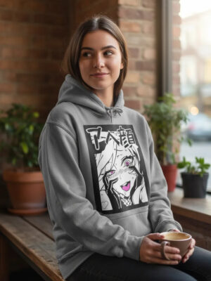 Canguro Ahegao Face Japones Memoestampados