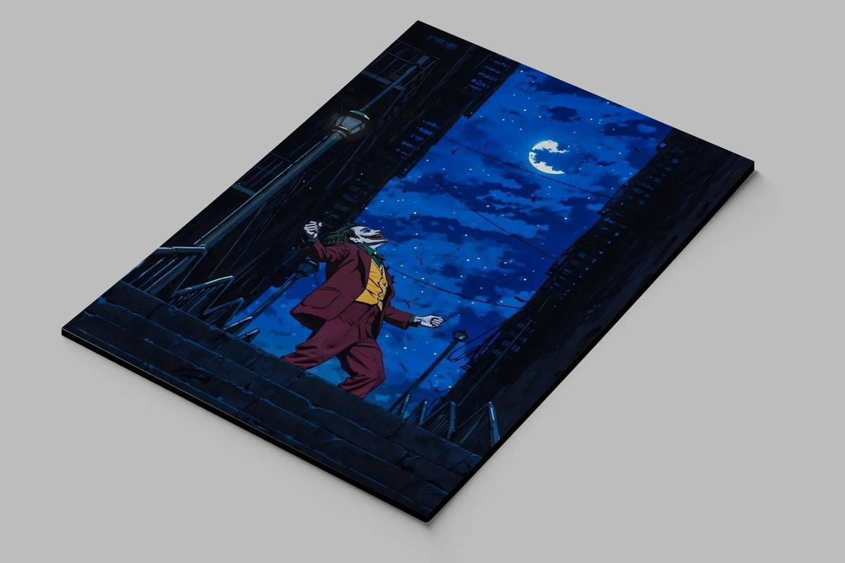 Cuadro Joker 731 70x100 Mdf Memoestampados - Imagen 3