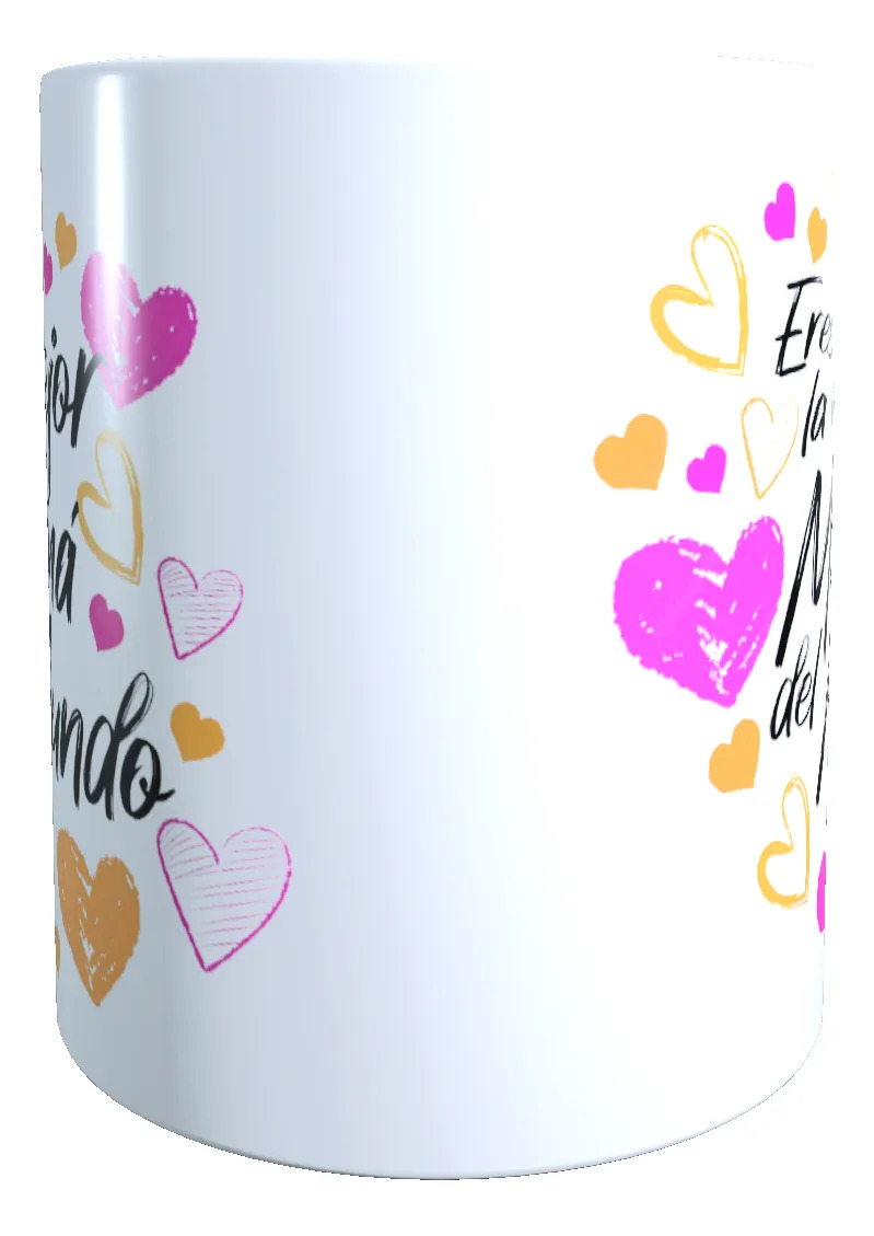 Taza Personalizada Dia De La Madre 02 Memo Estampados - Imagen 4