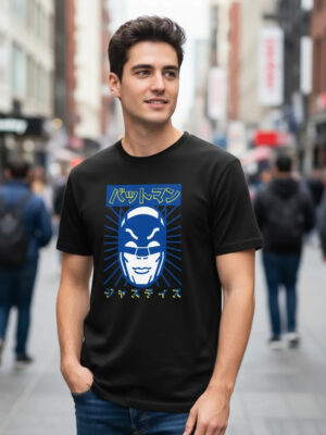 Remera: Batman Japan Memoestampados
