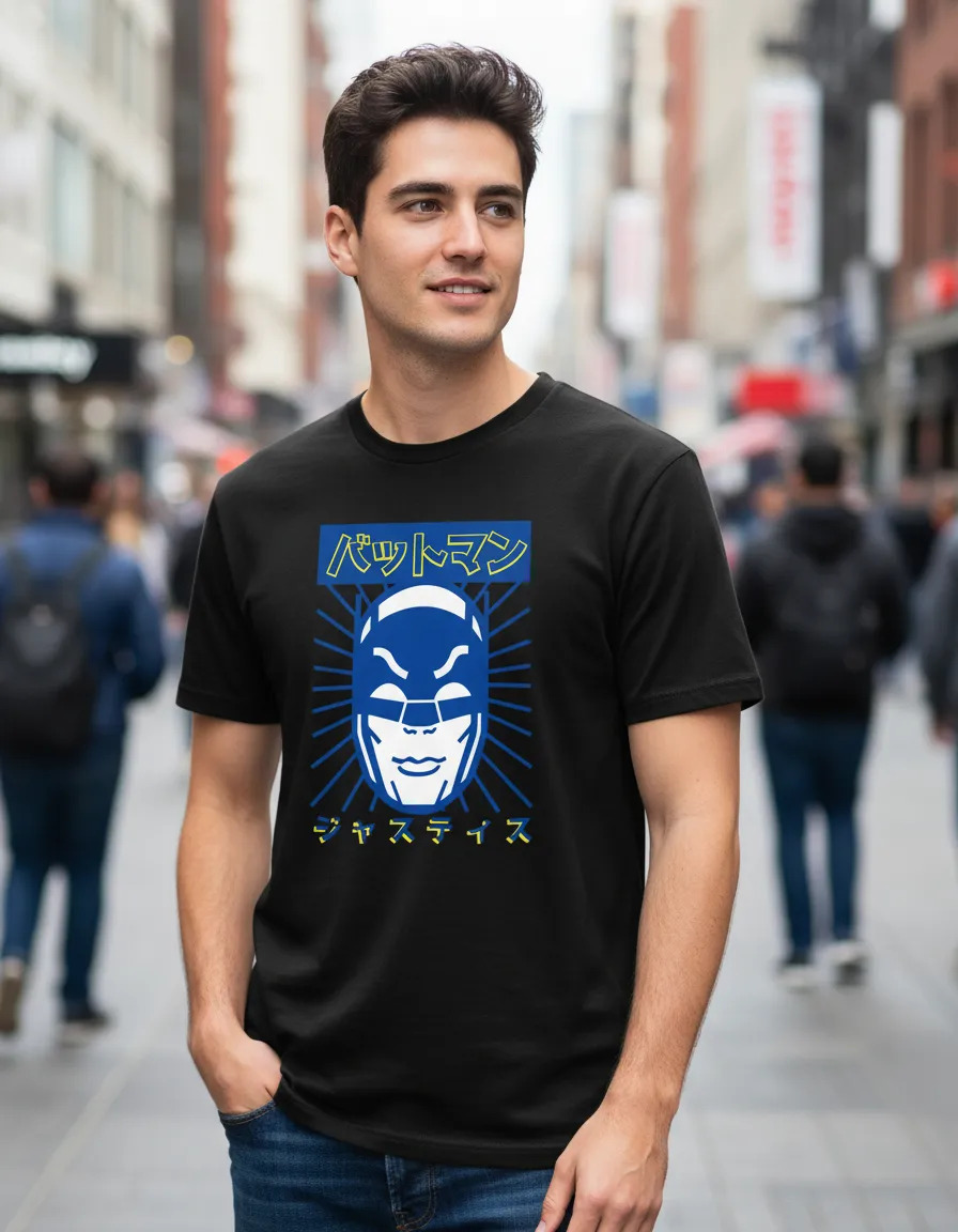 Remera: Batman Japan Memoestampados