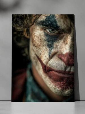 Cuadro Guason Jocker Pelicula 677 50x70 Mdf Memoestampados